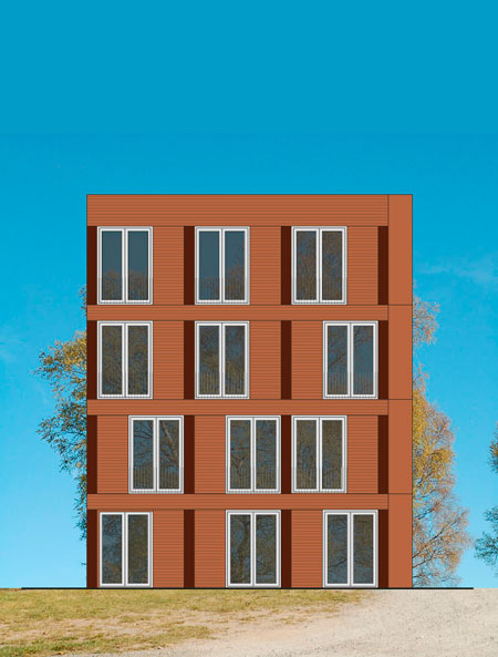 32 kleine appartementen, randstad, wonen residential | architektenburo groenesteijn architects