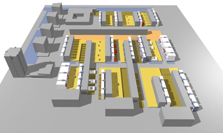 duurzame oplossingen na-oorlogse woningbouw van de broek en bakema, amsterdam, stedelijk urban | architektenburo groenesteijn architects