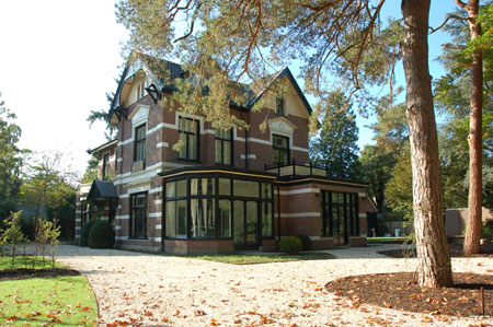 villa euxina, baarn, restauratie restoration | architektenburo groenesteijn architects