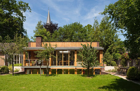 milieuvriendelijke rolstoeltoegankelijke villa, hoogland, wonen residential | architektenburo groenesteijn architects