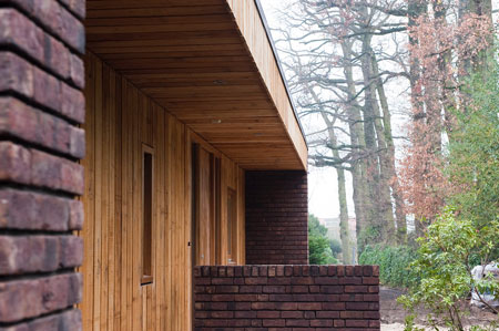 incision house hoogland | architektenburo groenesteijn architects milieuvriendelijke rolstoeltoegankelijke villa, hoogland, wonen residential | architektenburo groenesteijn architects