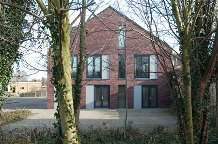 starterswoningen inpassing in bestaande wijk, baarn, wonen residential | architektenburo groenesteijn architects