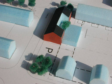 starterswoningen inpassing in bestaande wijk, baarn, wonen residential | architektenburo groenesteijn architects