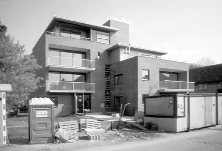 duurzame appartementen gebouwd volgens dubo regels, baarn, wonen residential | architektenburo groenesteijn architects