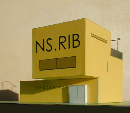 NS Railinfrabeheer infocentrum, rotterdam, commercieel commercial | architektenburo groenesteijn architects
