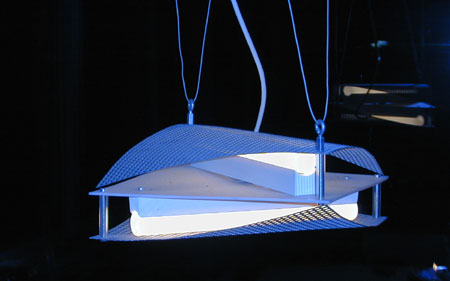 hanglamp double fly, overig additional | architektenburo groenesteijn architects