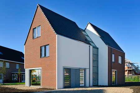 kindertekening huis leidse rijn vinex, utrecht terwijde, wonen residential | architektenburo groenesteijn architects