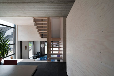 herontwikkeling locatie multifunctionele verdiepingen baksteen beton hout, baarn, wonen residential | architektenburo groenesteijn architects
