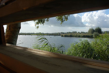 rivier de eem vogelkijscherm natuurmonumenten waterschap ivn, baarn, overig additional | architektenburo groenesteijn architects
