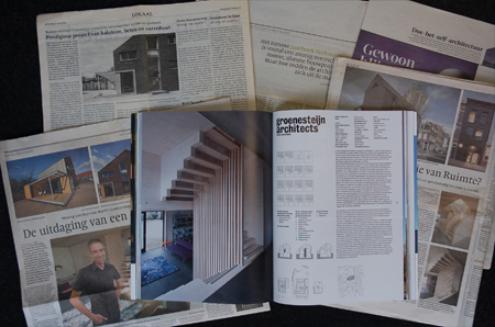 2011 publicaties groenesteijn architect, baarn | architektenburo groenesteijn architects
