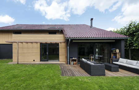 totale revisie woon-werkhuis larch house baarn | architektenburo groenesteijn architects