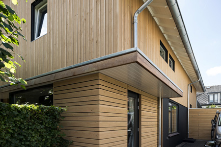 totale revisie woon-werkhuis larch house baarn | architektenburo groenesteijn architects