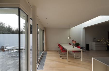 interieur woning white house baarn| architektenburo groenesteijn architects