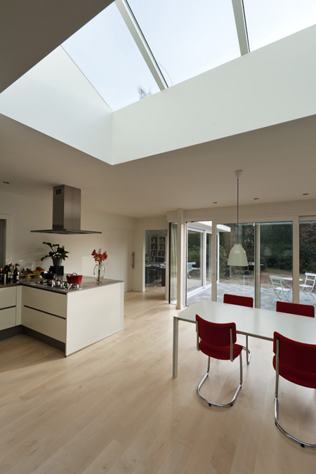 interieur woning white house baarn| architektenburo groenesteijn architects