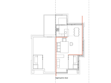 uitbreiding woning 1930 baarn groeneseteijn architects