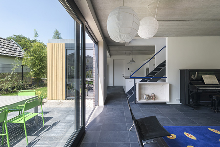 universal house II, baarn, wonen residential | architektenburo groenesteijn architects