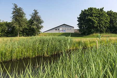 uitbreiding aanpassing watersportgebouw, baarn | architektenburo groenesteijn architects