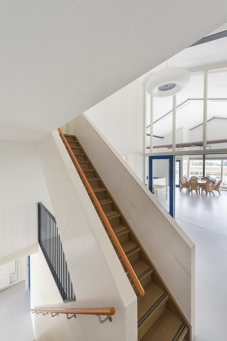 uitbreiding aanpassing watersportgebouw, baarn | architektenburo groenesteijn architects