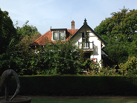 hortulanus-woning baarn groenesteijn architect