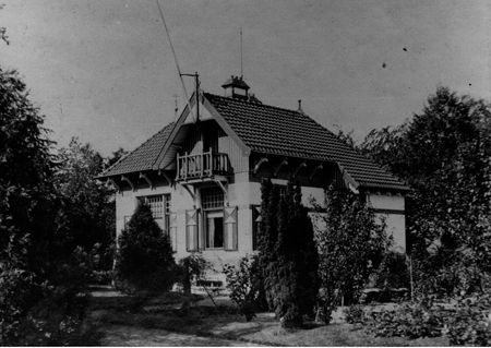 hortulanus-woning baarn groenesteijn architect