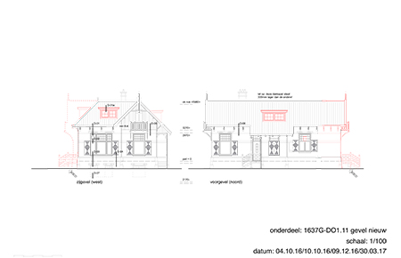 hortulanus-woning baarn groenesteijn architect