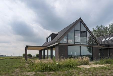 huis in de polder nijkerk groenesteijn architects