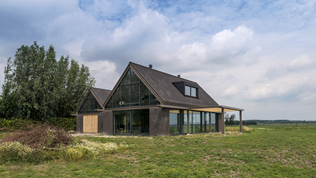 huis in de polder nijkerk groenesteijn architects
