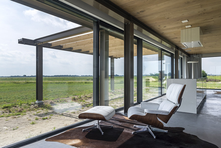 huis in de polder nijkerk groenesteijn architects