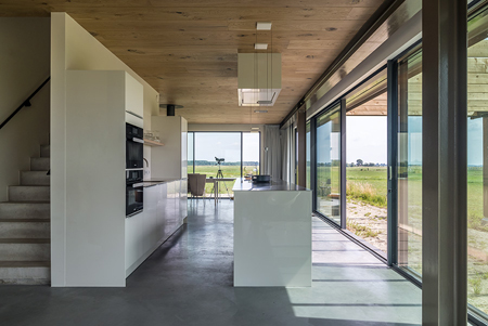 huis in de polder nijkerk groenesteijn architects