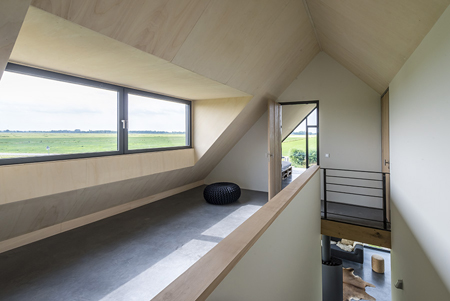 huis in de polder nijkerk groenesteijn architects