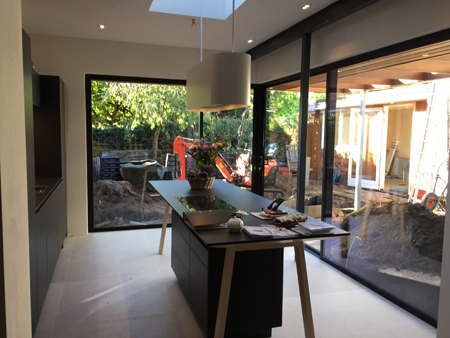 huis verbouwing keuken baarn groenesteijn architecten buro, groenesteijn architects