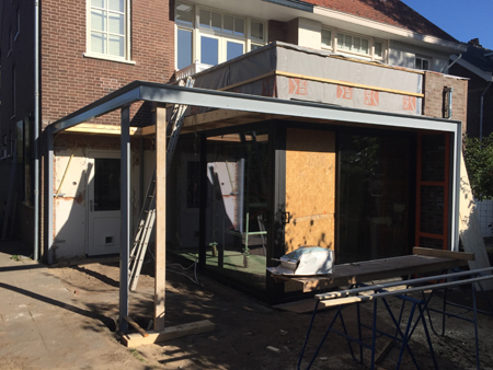 huis verbouwing keuken baarn groenesteijn architecten buro, groenesteijn architects