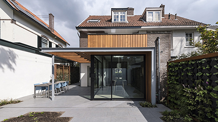 huis verbouwing keuken baarn groenesteijn architecten buro, groenesteijn architects
