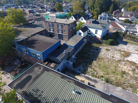 cinqcour bedrijfsruimten appartementen baarn groenesteijn architecten buro, groenesteijn architects