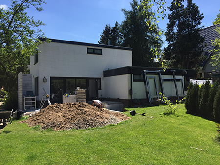 geusebroek bungalow baarn groenesteijn architecten buro, groenesteijn architects