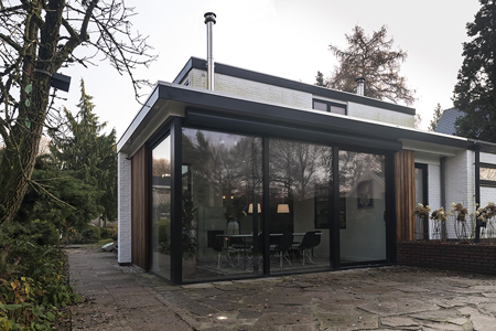 geusebroek bungalow baarn groenesteijn architecten buro, groenesteijn architects