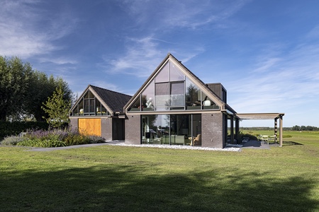 huis in de polder nijkerk groenesteijn architects