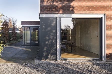 shifted house II utrecht groenesteijn architecten buro, groenesteijn architects