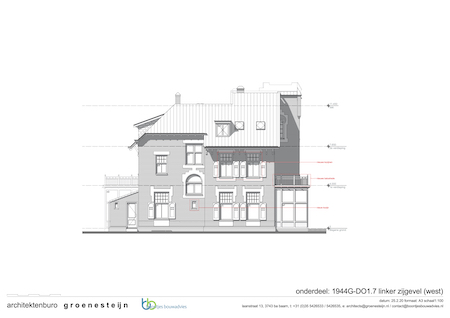 Sonnevanck baarn groenesteijn architecten buro, groenesteijn architects