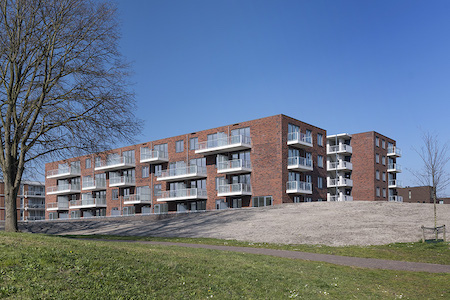 woongebouw ijmuiden groenesteijn architecten buro, groenesteijn architects