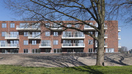 woongebouw ijmuiden groenesteijn architecten buro, groenesteijn architects