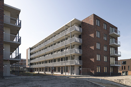 woongebouw ijmuiden groenesteijn architecten buro, groenesteijn architects